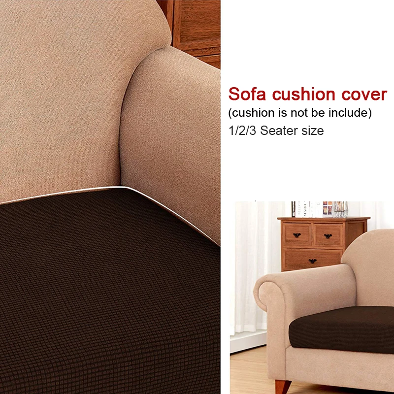 Жаккардовые Чехлы для диванных подушек из полиэстера и спандекса тканевые