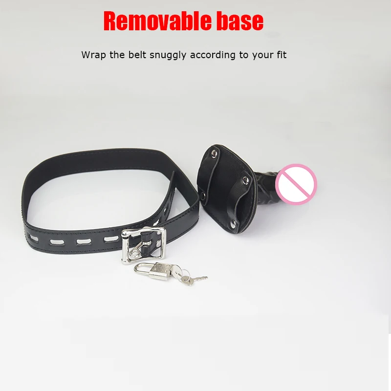 Ремешок для фаллоимитатора рот/член/пенис/кляп силиконовый Бандажное снаряжение