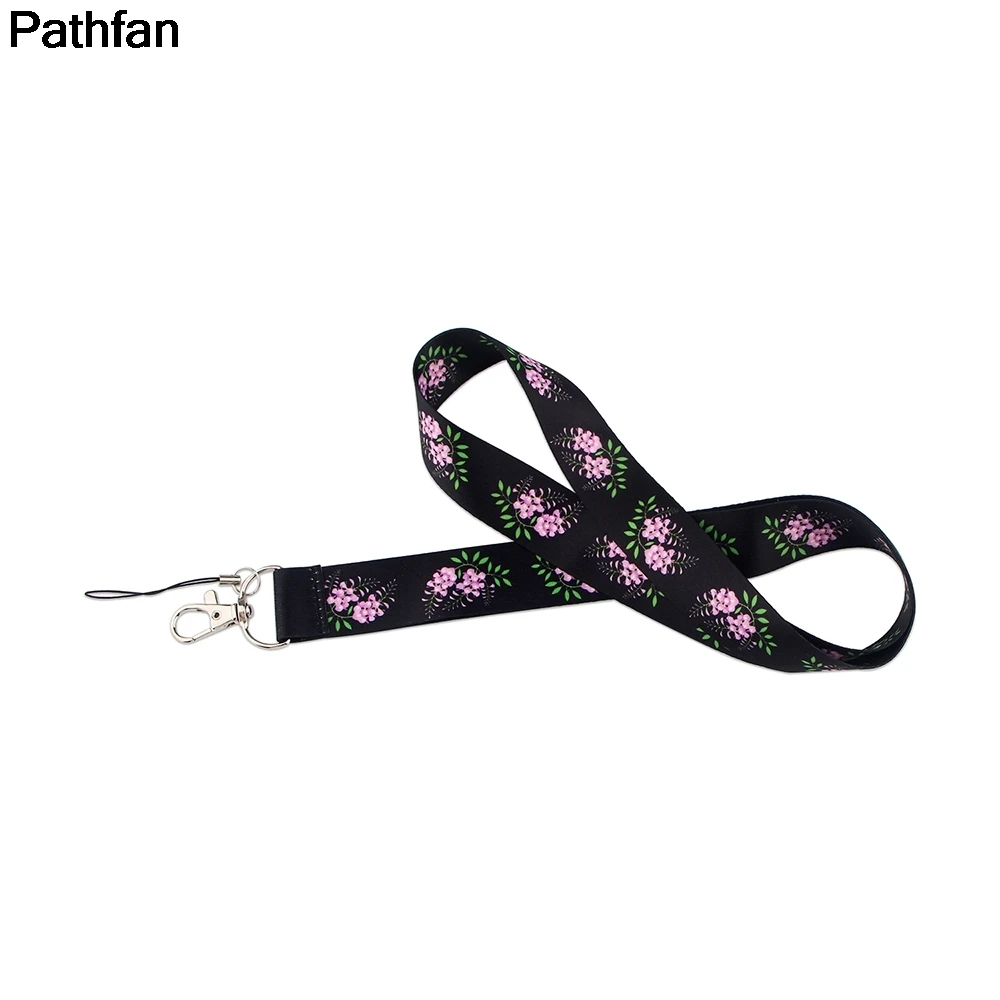 A4013 Patchfan цветок растение свадебная брошь Стиль мобильный телефон ремень цепочка