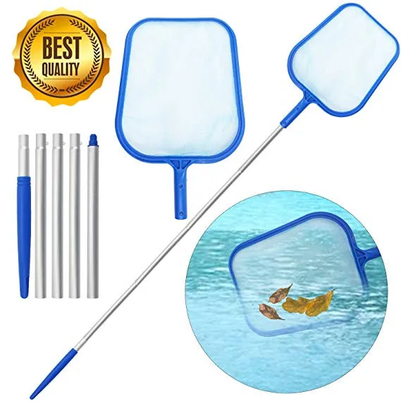 Плавательный бассейн скиммер чистая рыба пруд отделитель листьев грабли сеть