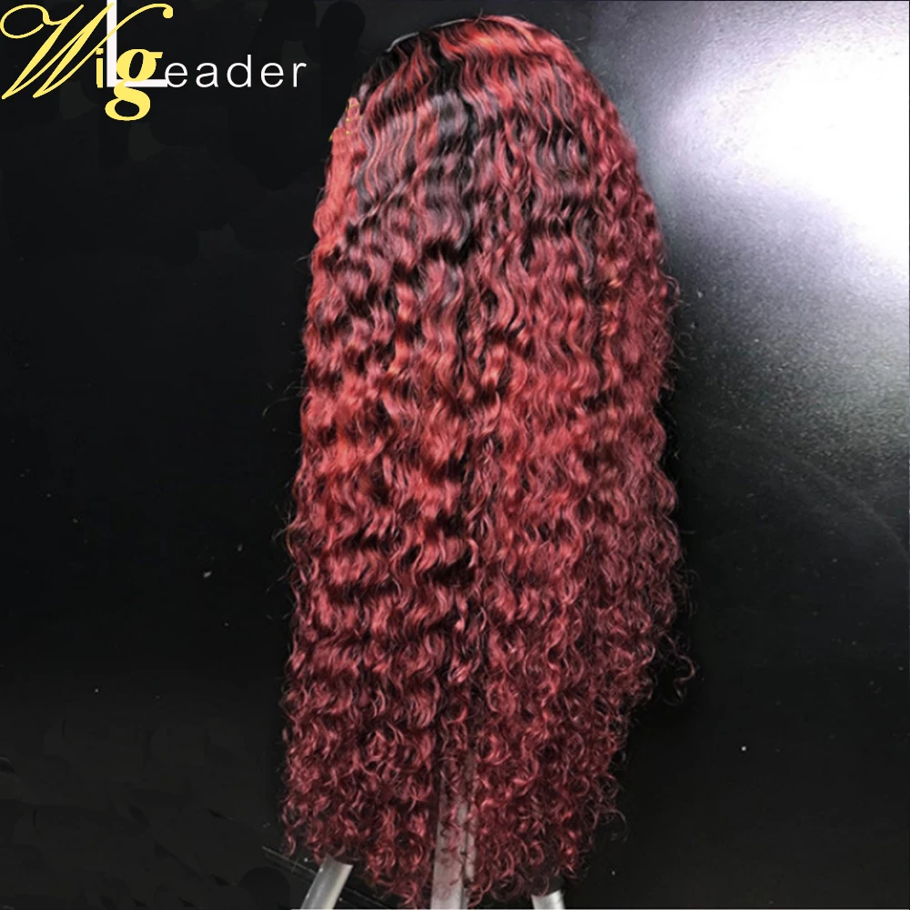 Wigleader перуанские Реми человеческие волосы фронтальные парики предварительно