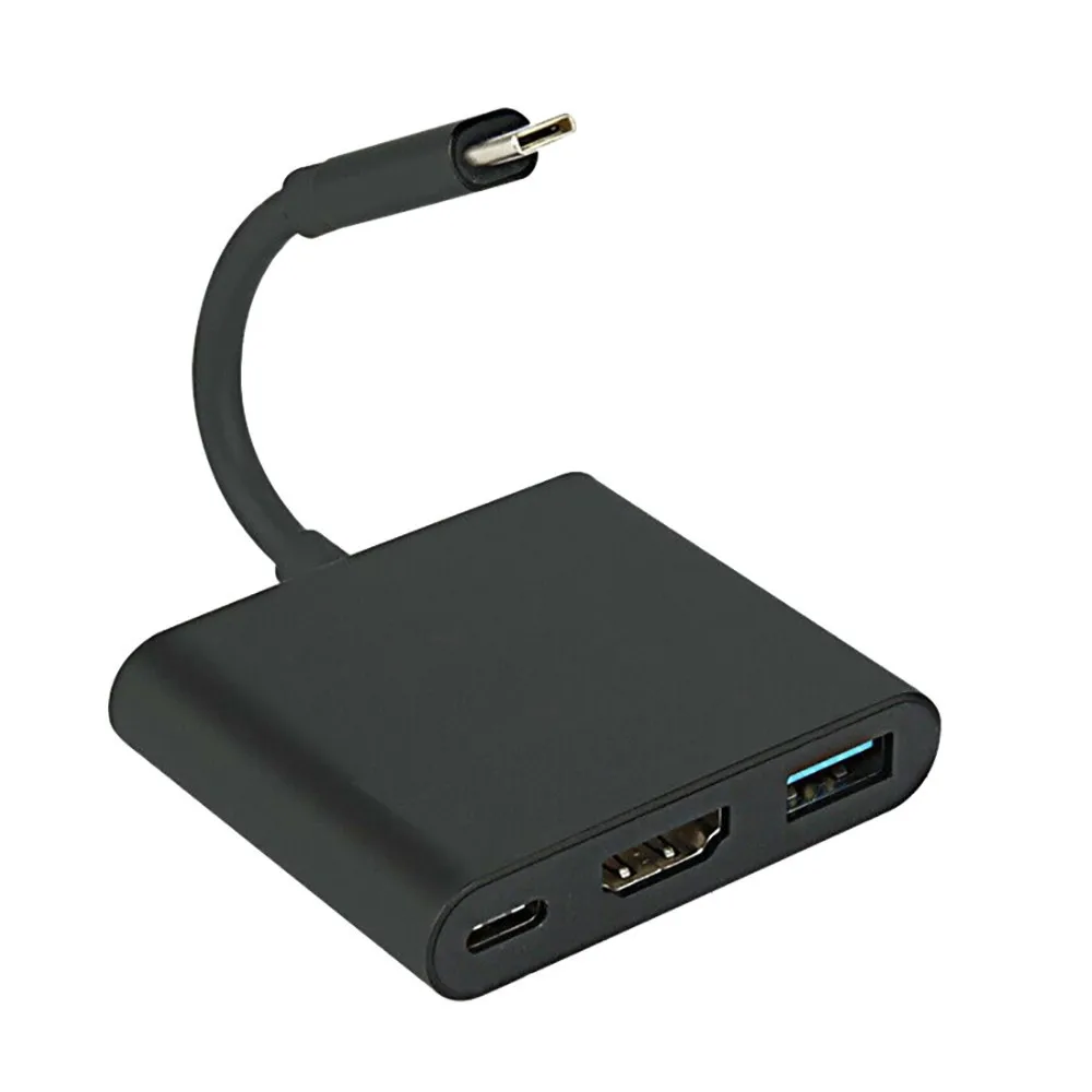 

4K Hdmi Adapter For Usb-C Hdmi Converter Type-C Hub Adapter HDMI Adapter For Switch USB-C HDMI Converter TypeC Hub Adapter