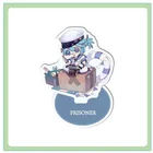 Новый парфюмерный интимный аниме V Vera Nair, Luca Balsa Grace, акриловый стенд, демонстрационная модель, пластина, брелок, подвеска для игры, Настольная игрушка