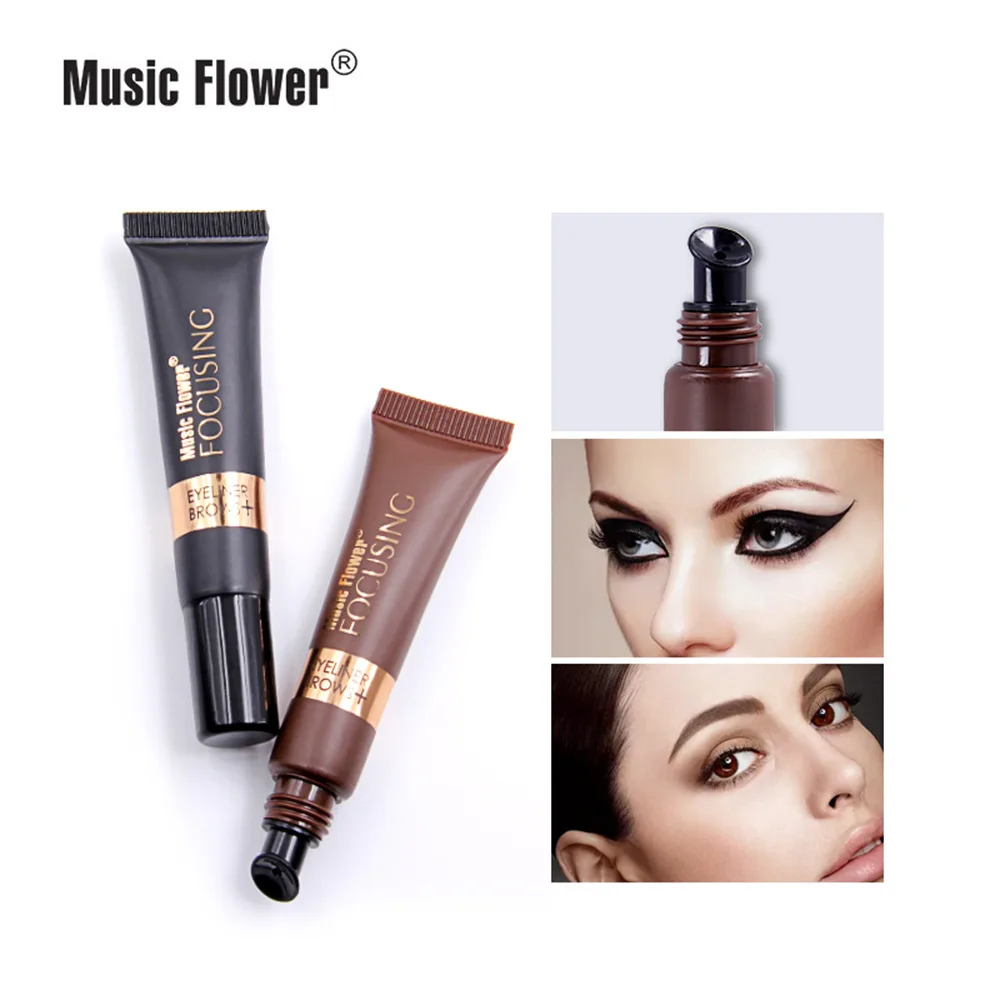 Горячая Распродажа! Мягкая Водонепроницаемая подводка для глаз ran mei не кружится