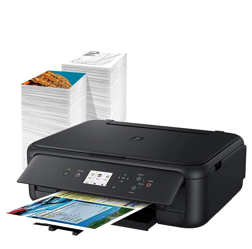 

Vilaxh для Canon TS5060 торт принтер машина с WiFi для торта, леденец с чернильным картриджем, съедобная бумага, программное обеспечение