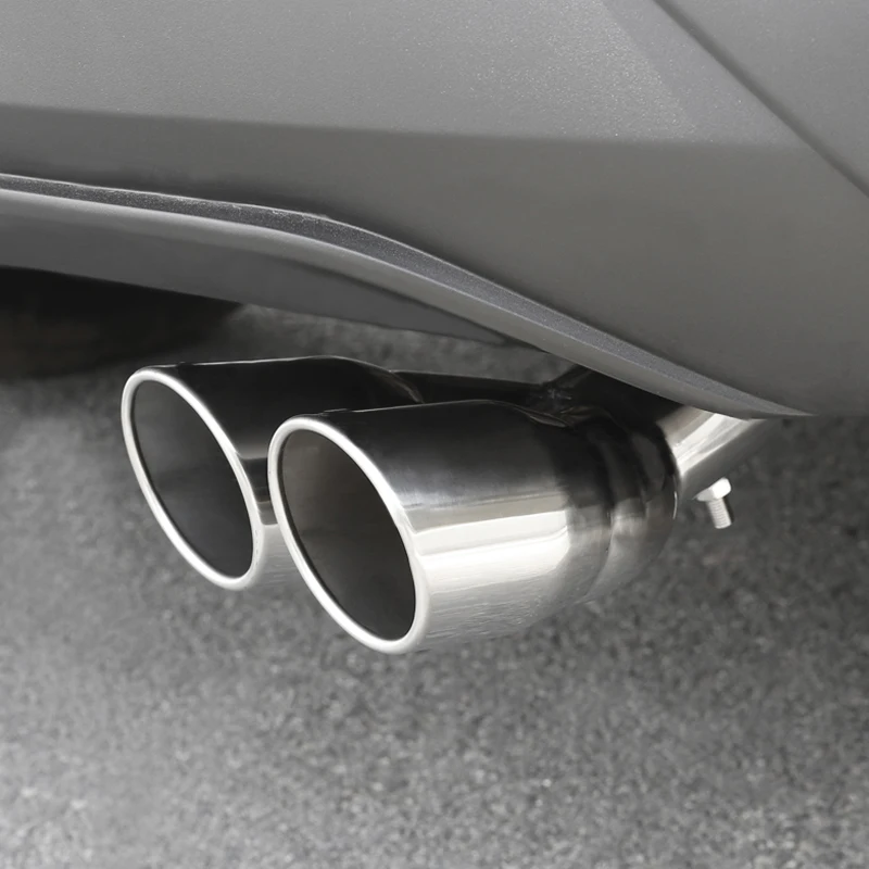 Жеребенок сжигание нержавеющая сталь задняя выхлопная труба глушителя