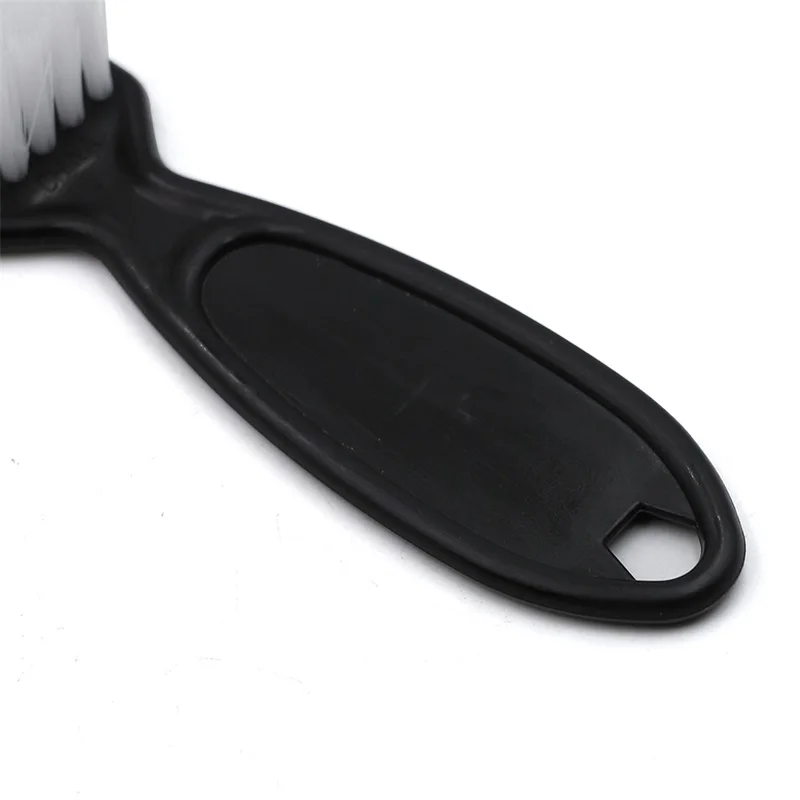 Парикмахерская Антистатическая пластиковая мягкая Нейлоновая Щетка для бороды