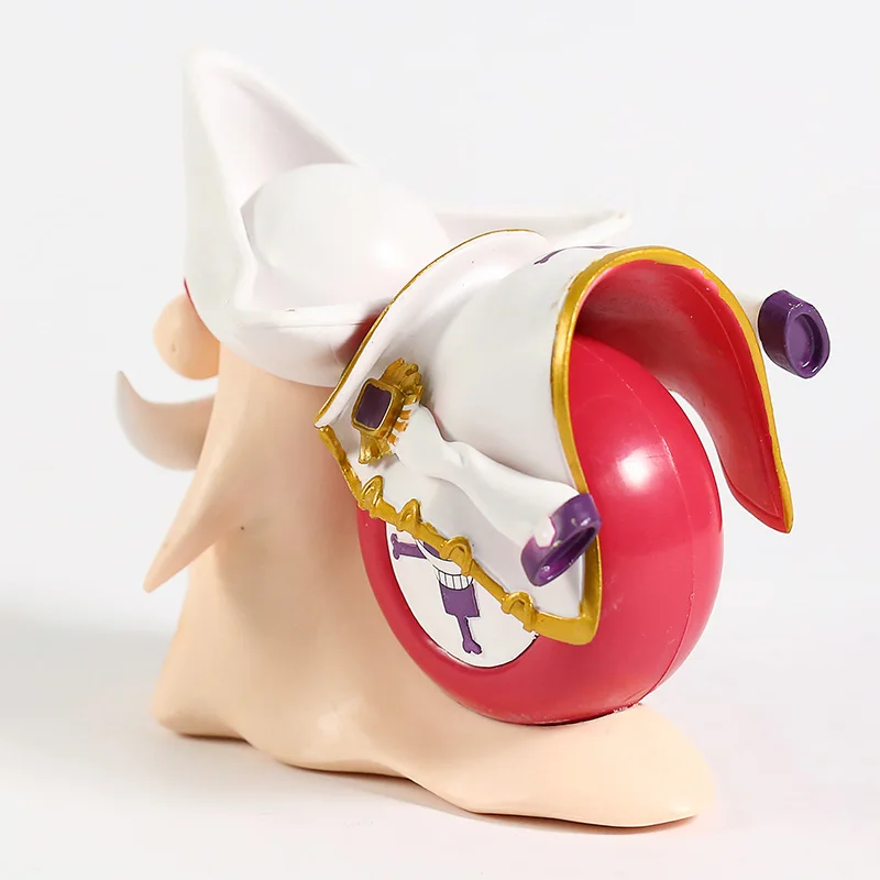 Улитка телефон Jinbe/Эдвард Ньюгейт ПВХ фигурка ден Муши модель игрушка | Игрушки и