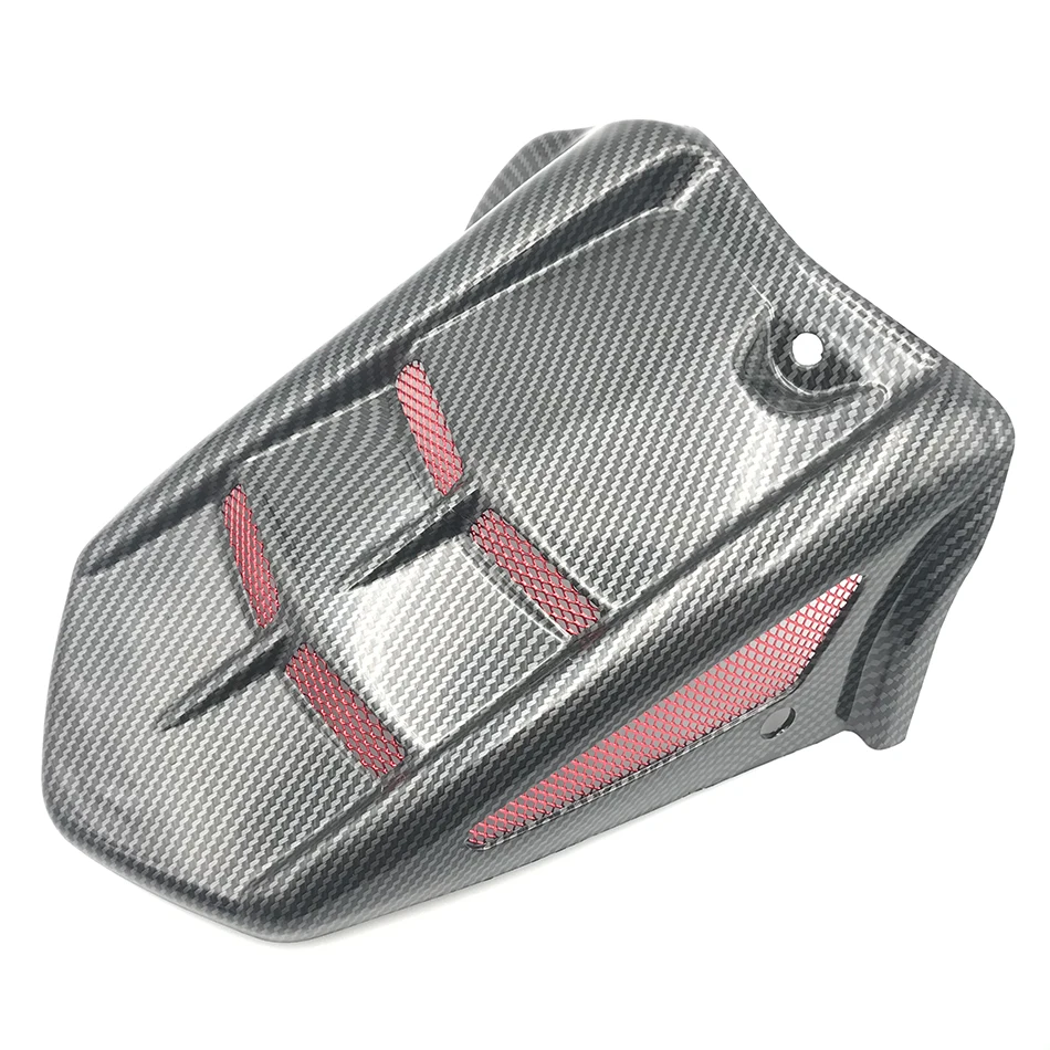 Мотоцикл задний песок доска заднее крыло увеличивает углеродное волокно внешний