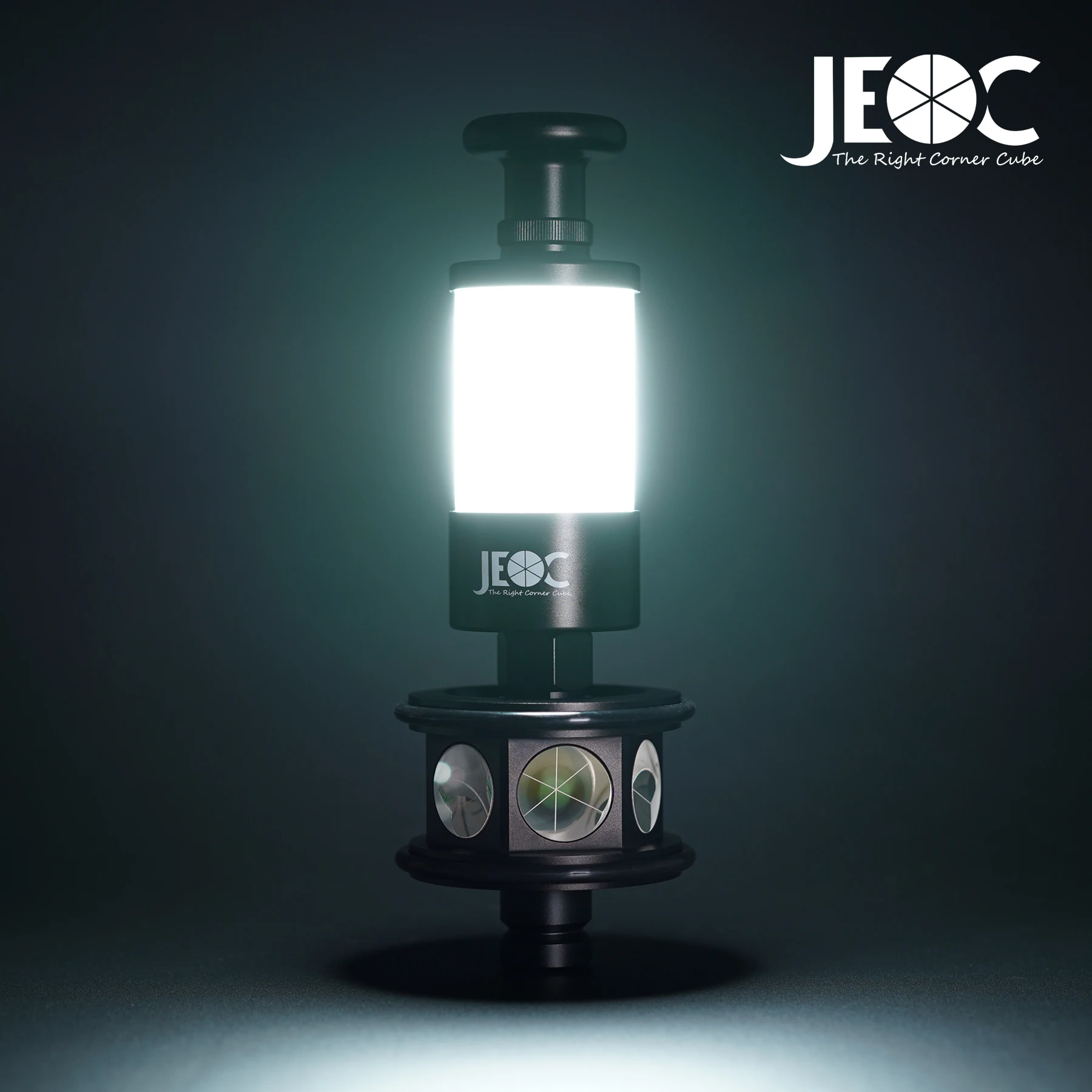 

JEOC ATP3, металл 360 градусов Призма w светодиодный маячок свет, для японской общей станции