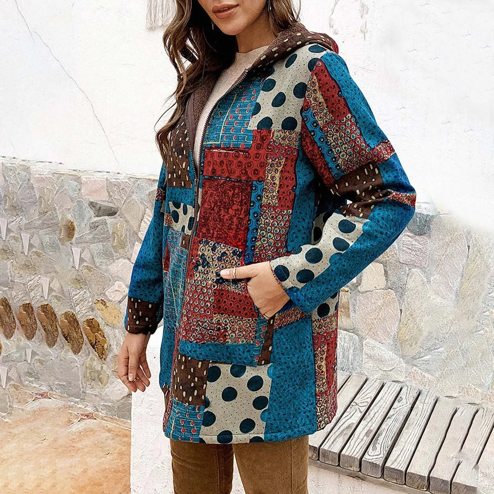 

New Fall Fashion Korean Version Wool Blend Knitwear Cardigan Women Fashion Harajuku Jacket Cardigan Thick Female Knit Sweater