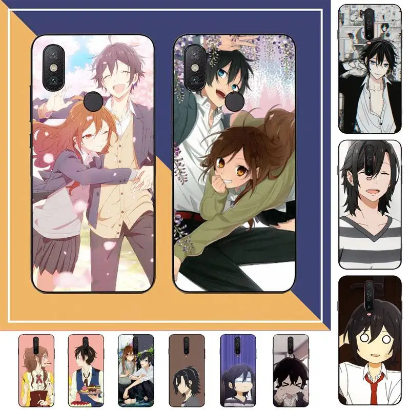

Miyamura Izumi Horimiya Anime Phone Case for Redmi Note 8 7 9 4 6 pro max T X 5A 3 10 lite pro