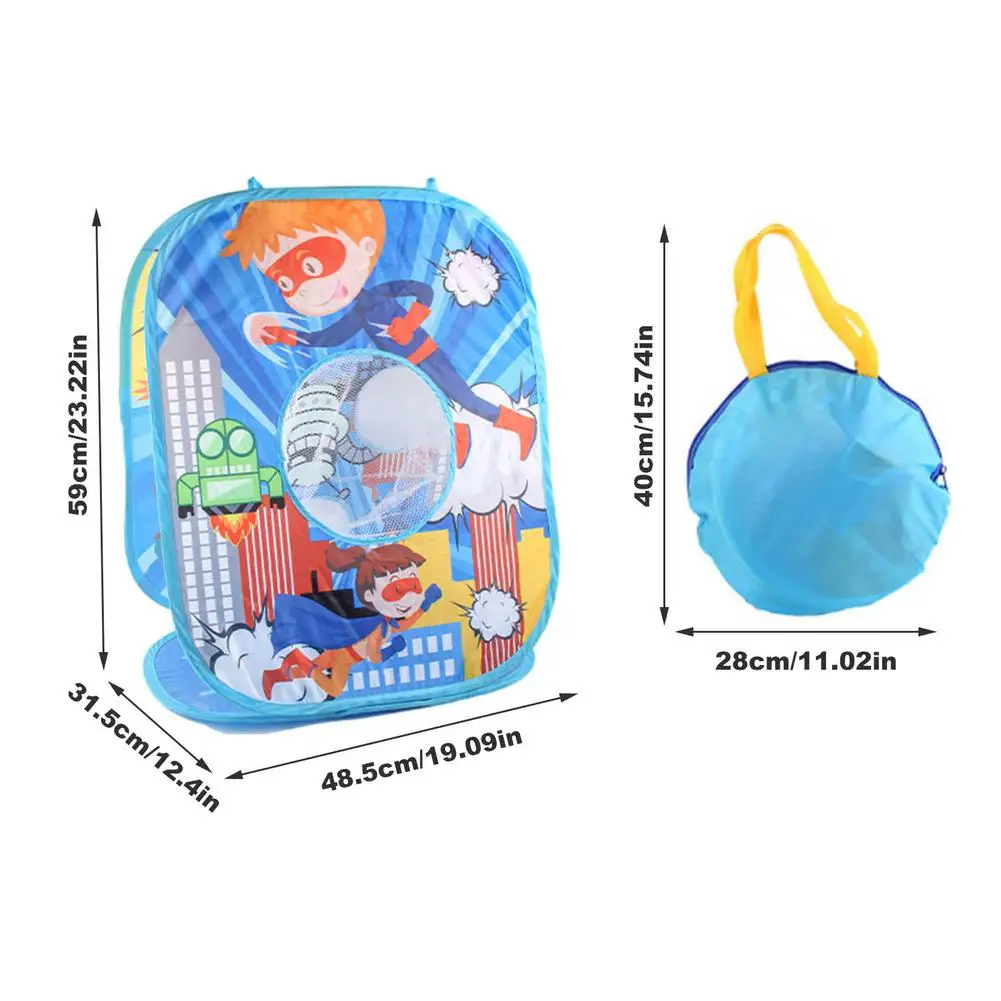 

Score Hole Toss Game Portable Framed Score Game Set With Sandbag Board 8 Bean Bags For Children Adults Outdoor Indoor Have Fun