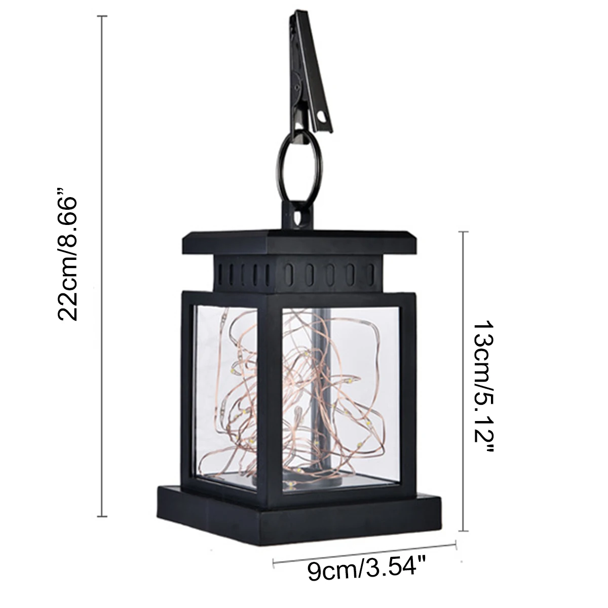 

30LED Solar Lantern Chandelier Outdoor Garden Lamp IP65 Waterproof Chandelier Wall Lamp Hanging Landscape Lights Home Decoration