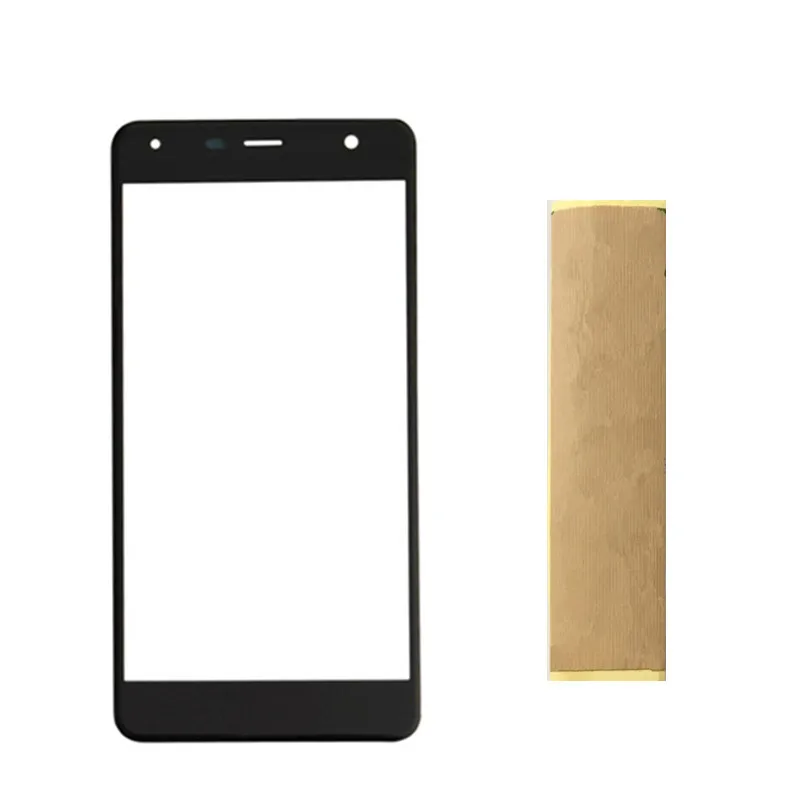 RUBINZHI с лентой мобильный телефон сенсорный экран сенсорная панель для Fly Memory Plus FS528