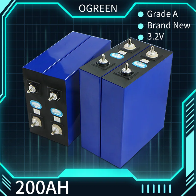 

Аккумуляторная батарея lifepo4 класса A, 12 В, 24 В, 48 В, 20 А ч, 8 шт.