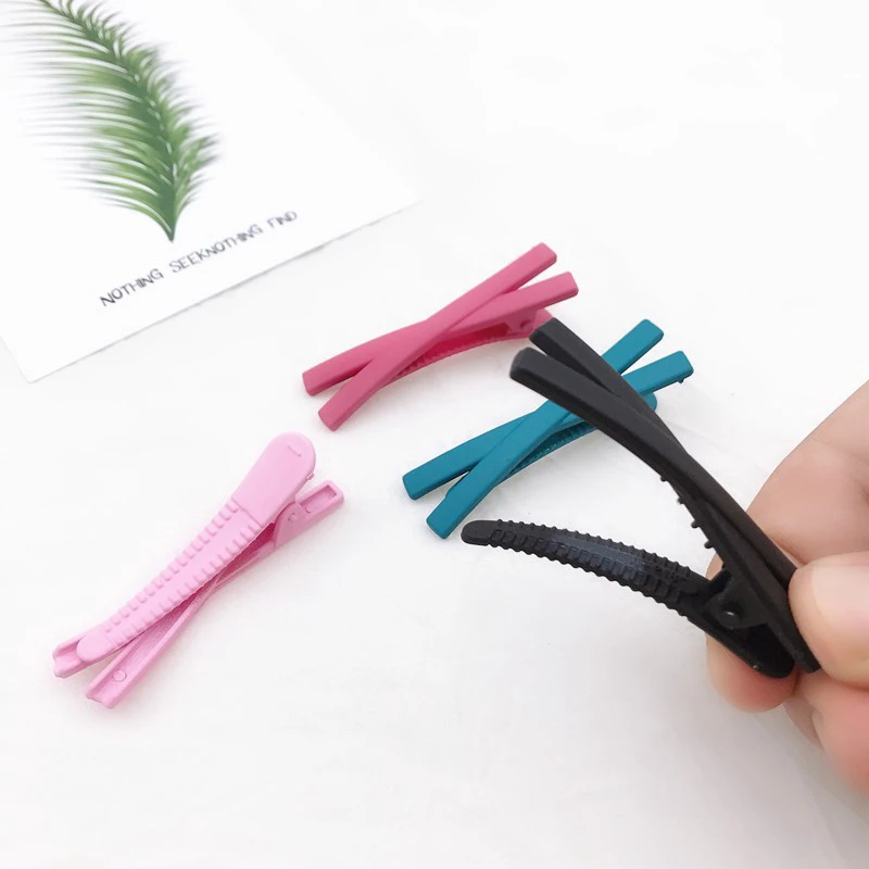 Candy Color Cross Side Clip Word Hair for Women Girl Accessories Hairpin Styling Tool Clamp Matte BB | Красота и здоровье