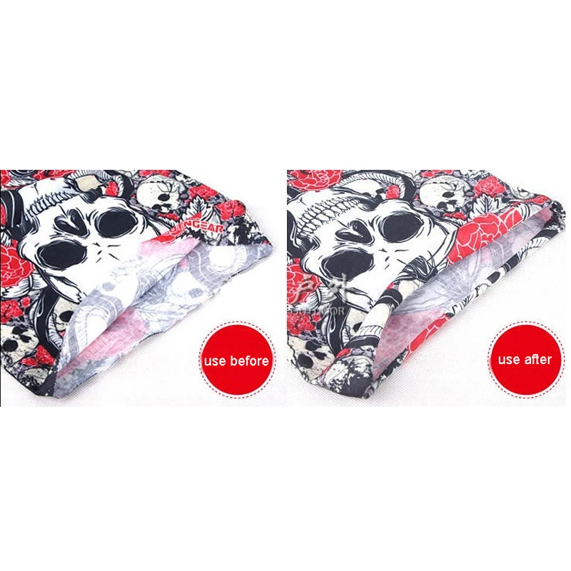 Волшебная бандана из полиэстера головной убор микрофибры бесшовный трубчатый