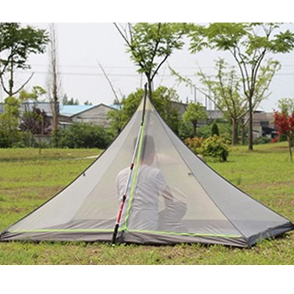 ASTAGEAR windwisper2 пирамиды палатка ul палатка кемпинговая палатка - Цвет: 2 Person Inner Tent