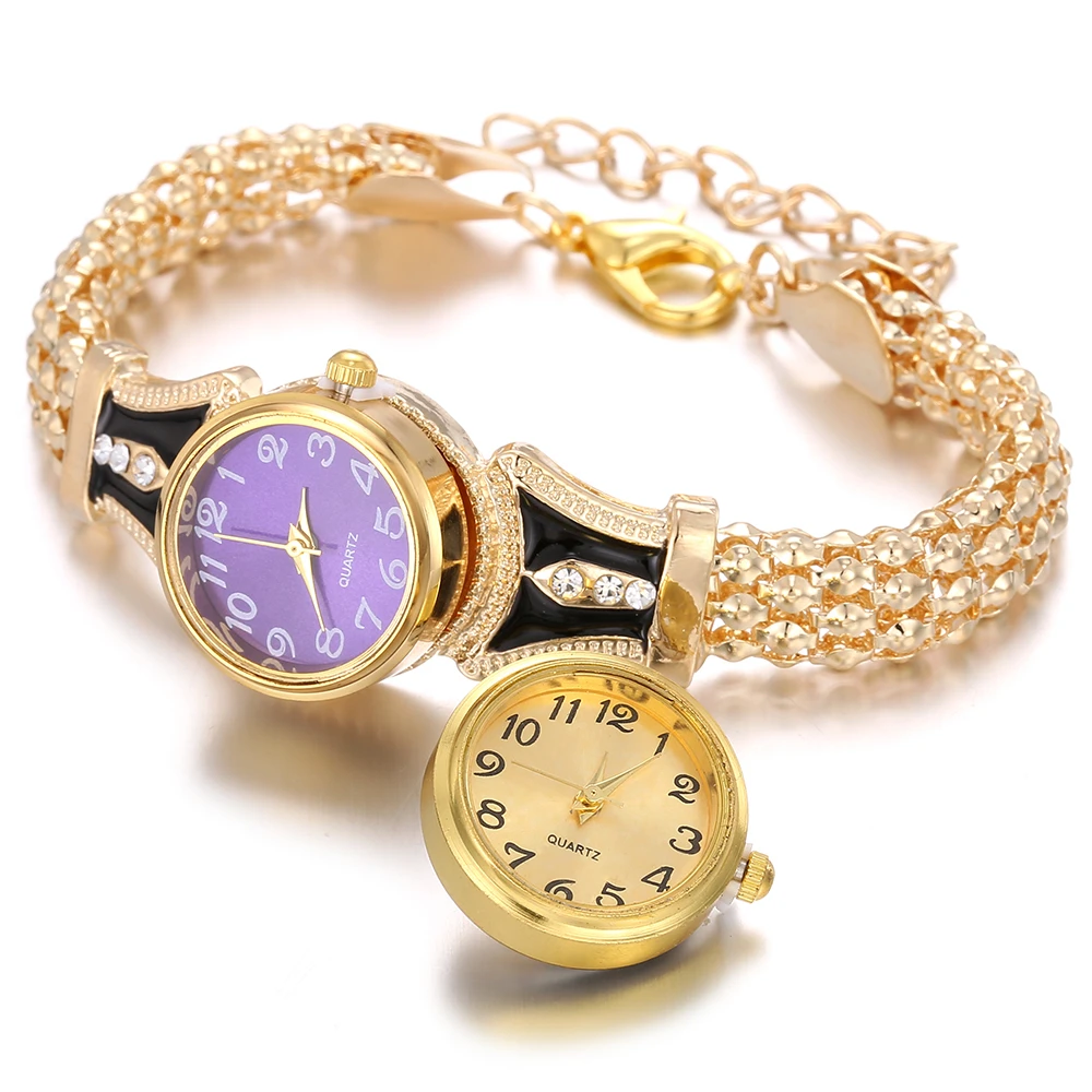 Mixs 10 шт./лот стеклянные часы талисманы на кнопках подходят для 18 мм/20 мм сделай сам