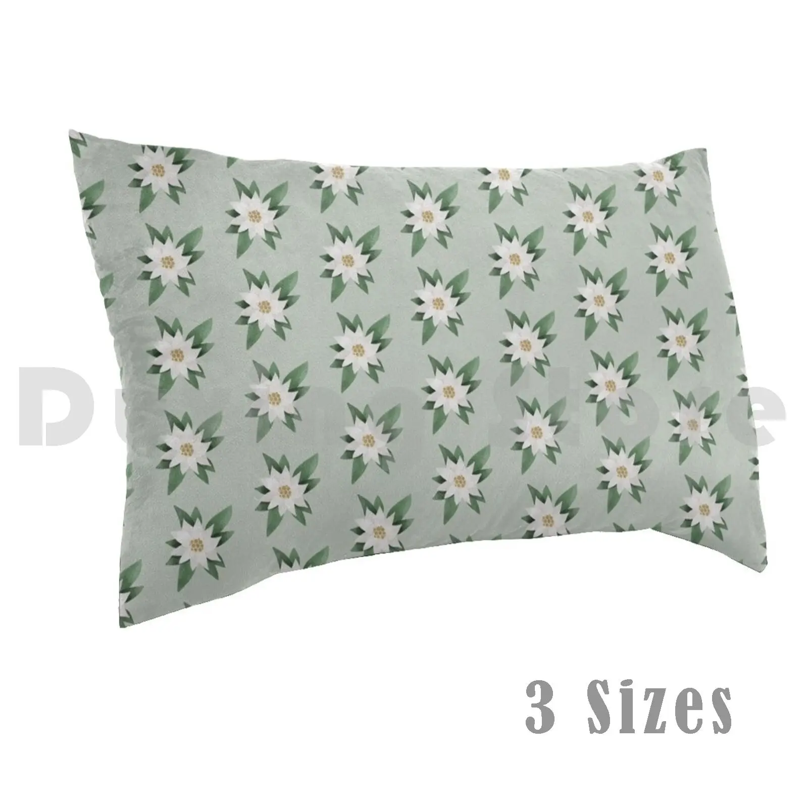 

Pillow Case Edelweiss Mountain Flower Alps 3311 Noble White Flower Plans Nature Mountain Alps