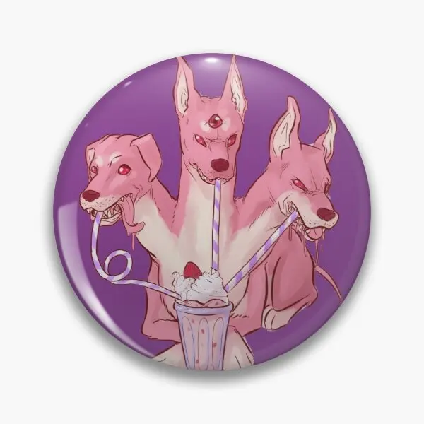 

Strawberry Cerberus Soft Enamel Pin Badge Gift Clothes Cute Fashion Brooch Lapel Pin Women Jewelry