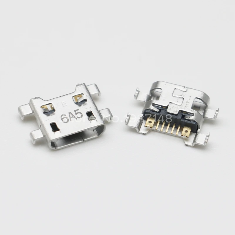 10 шт. разъем Micro USB 7Pin для зарядки и передачи данных LG K10 K420 K428 G4 F500 H815 Mini |
