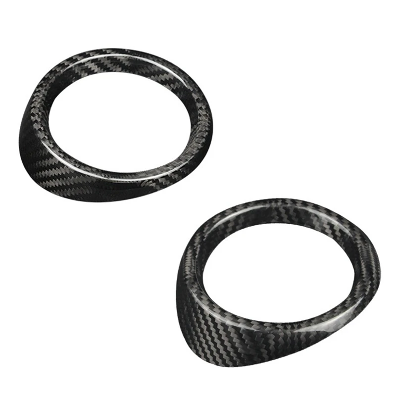 

Carbon Fiber Car Air Vent Outlet Frame Stickers for Chevrolet Camaro 2016 2017 2018 2019