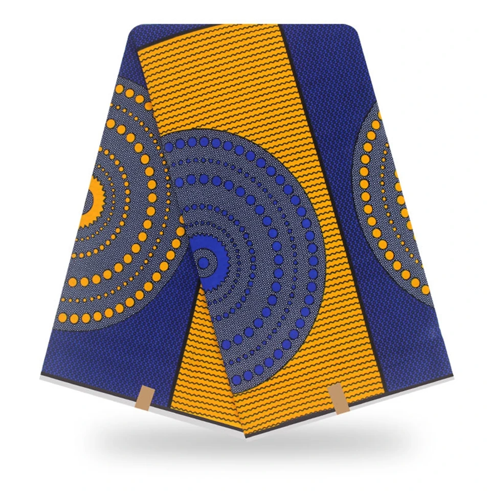 Pinterest в африканском стиле Анкара ткань Африканский Воск для печати оранжевого