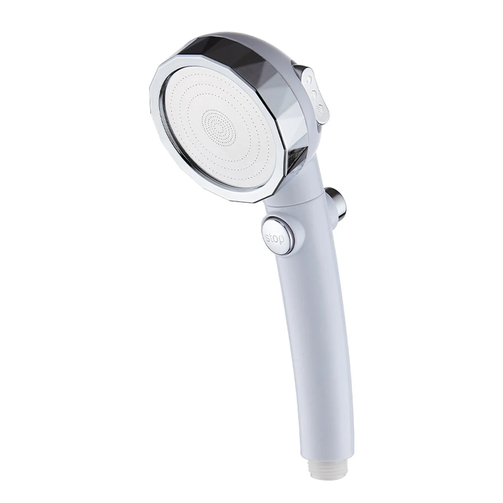 

Universal Shower Head High Pressure ABS Bath Showers Adjustable Water Saving Showerhead Luxury For Home Hotel Bathroom Sprayer
