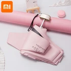 Мини-зонт Xiaomi мужскоймужской, карманный складной зонтик от дождя и солнца, защита от УФ излучения, для девушек и женщин, размер телефона