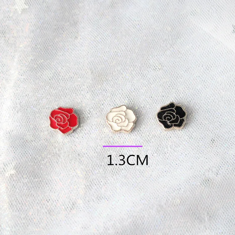 100 шт. акриловые бусины с цветами из страз аксессуар &quotсделай сам&quot Камелия