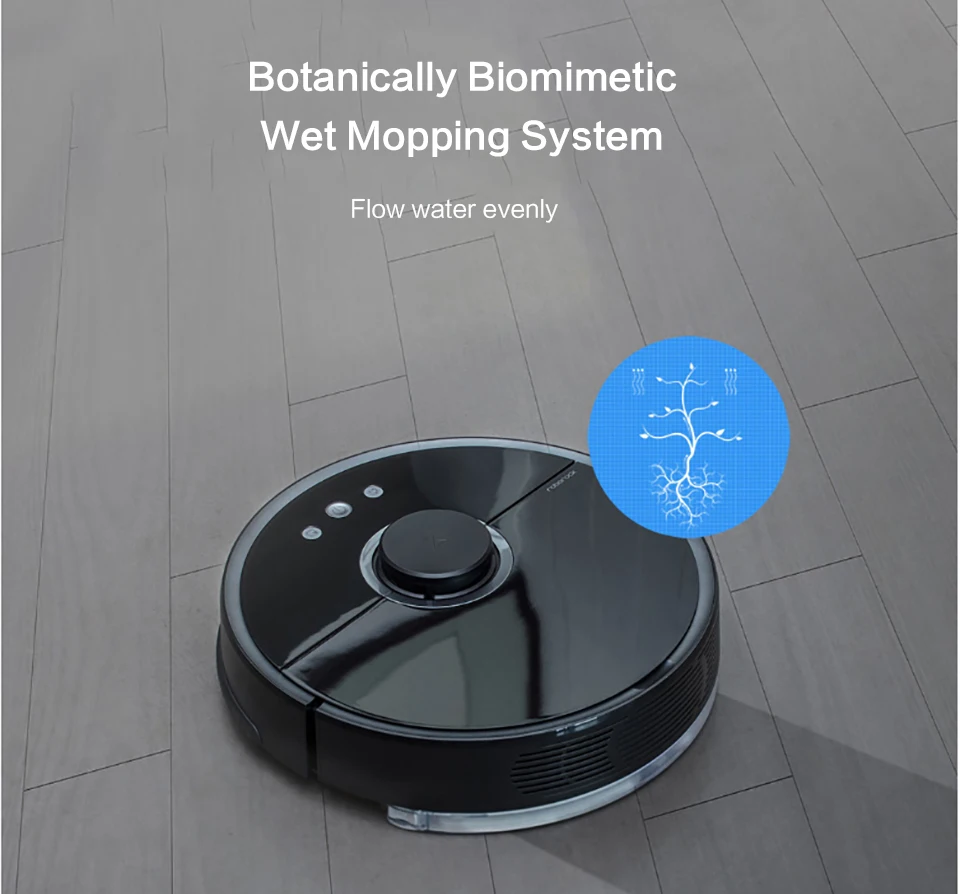 Робот-пылесос Roborock S50 S55 Xiao mi 2 для уборки дома, влажной уборки, робот-ковёр, пылесборник, умный автоматический