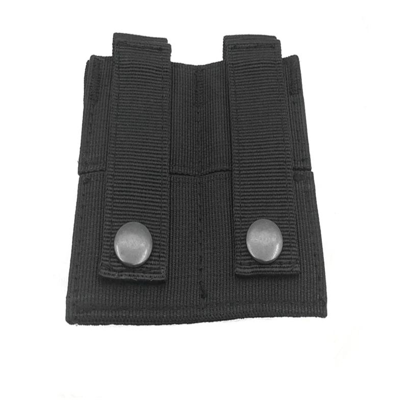 

Magazine Pouch Close Holster Nylon Tactical Molle Dual Double Pistol Mag For Outdoor Airsoft Combat Military Hunting