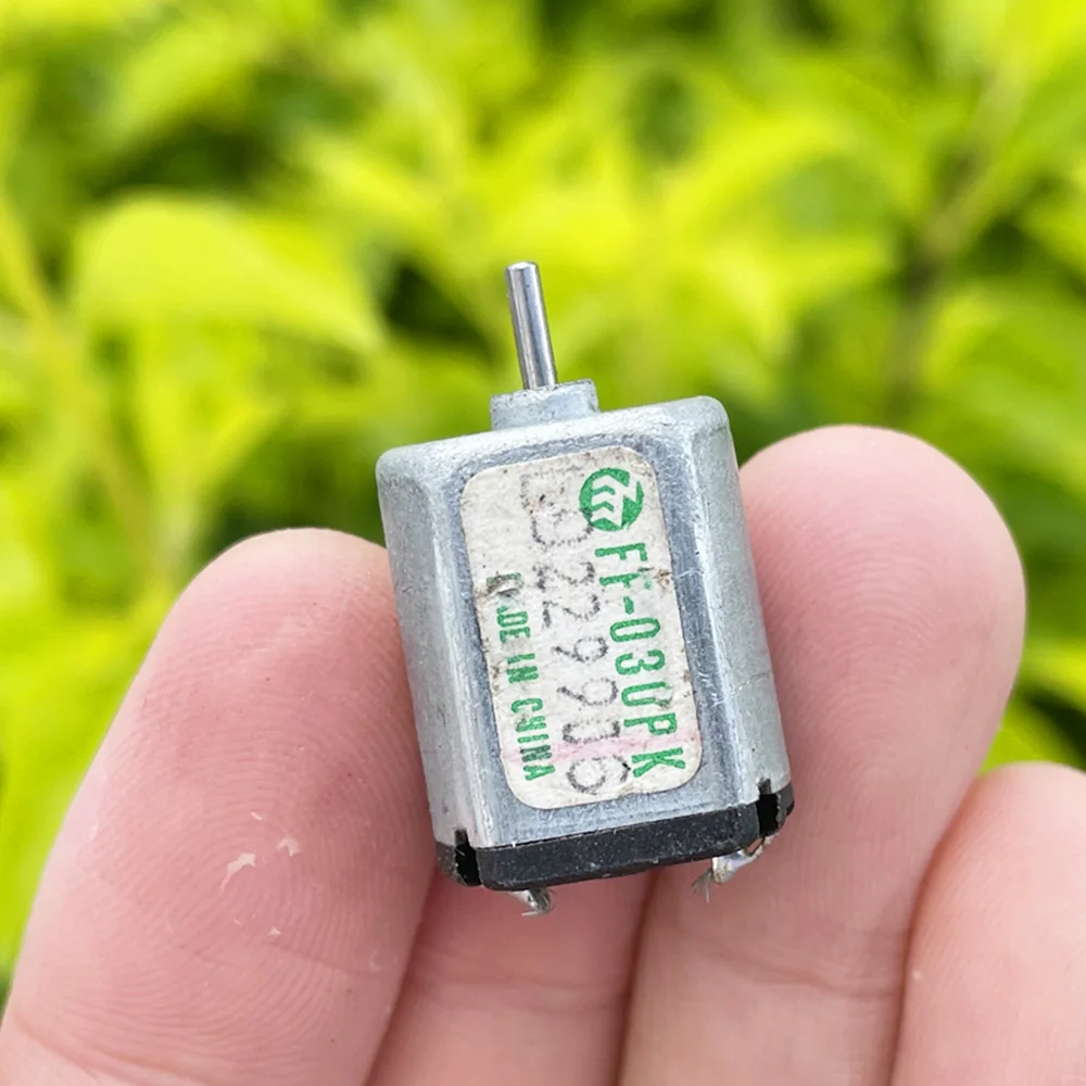 Электродвигатель Mabuchi Mini FF-030PK 5 шт./лот 3-9 В постоянного тока 7 4 16500 об/мин