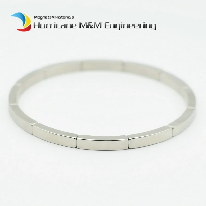 Магнитная дуга NdFeB OR43xIR39x5mmx30deg N45H Диаметр магнита двигателя 86 мм генераторы