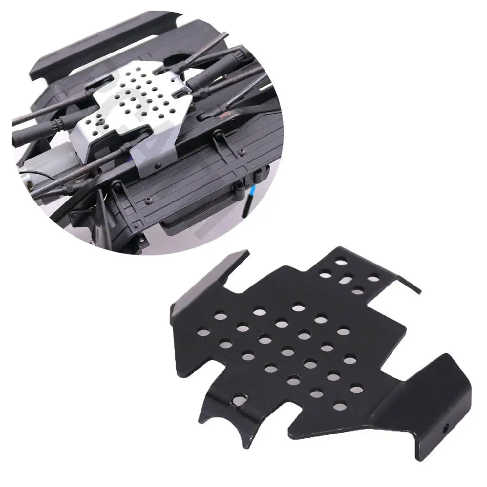 

LeadingStar RC автомобиль TRX-4 бампер Броня ходовой части защиты опорная плита для Traxxass TRX4 обновления Запчасти