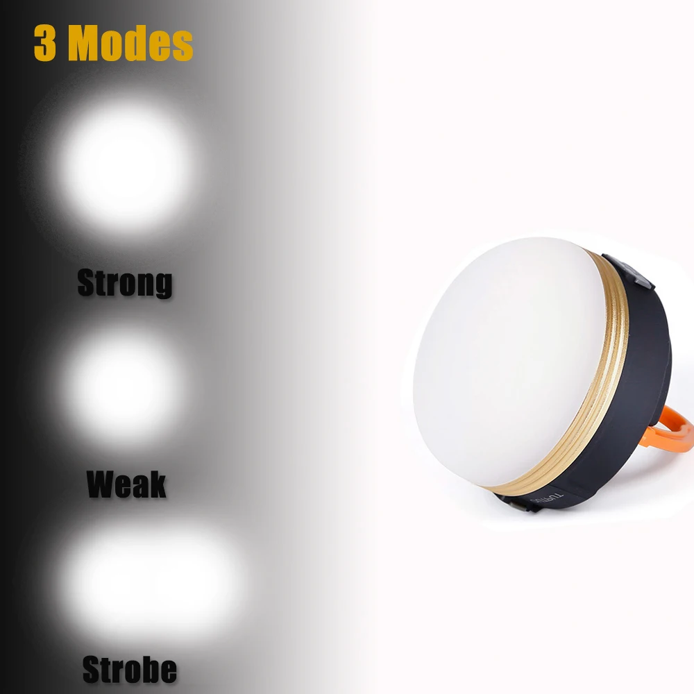 rechargeable lamp camp led light phone charging usb rechargeable light lantern magnetic led work light tent light for emergency free global shipping