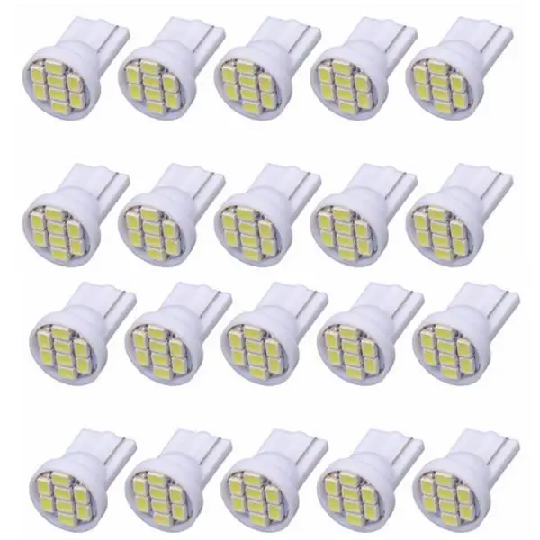 20 шт Repalcement мини T10-1206-8SMD автомобильный внутренний измерительный прибор приборной
