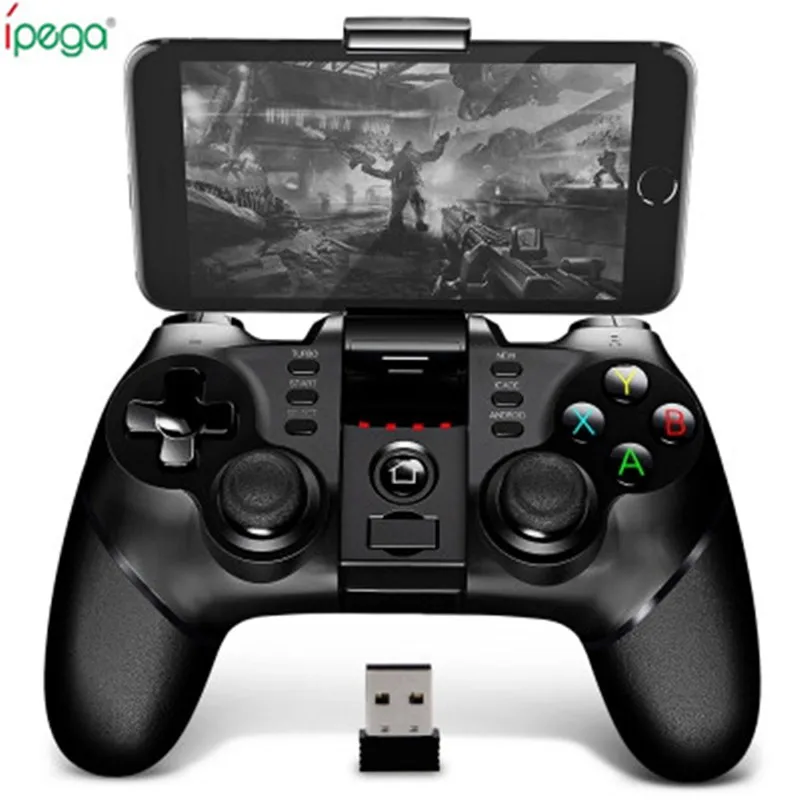 Ipega PG 9076 геймпад Bluetooth игровой контроллер с 2 4G беспроводной приемник Джойстик Android