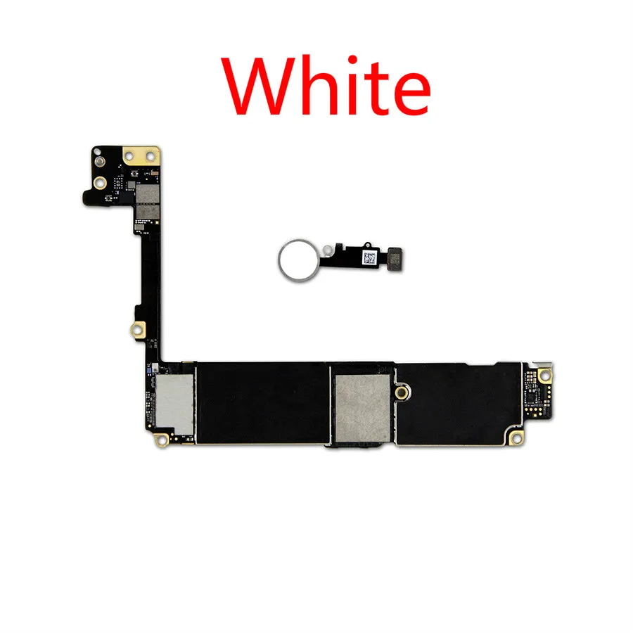Материнская плата для iPhone 7 Plus с/без Touch ID Заводская Разблокировка материнская с IOS
