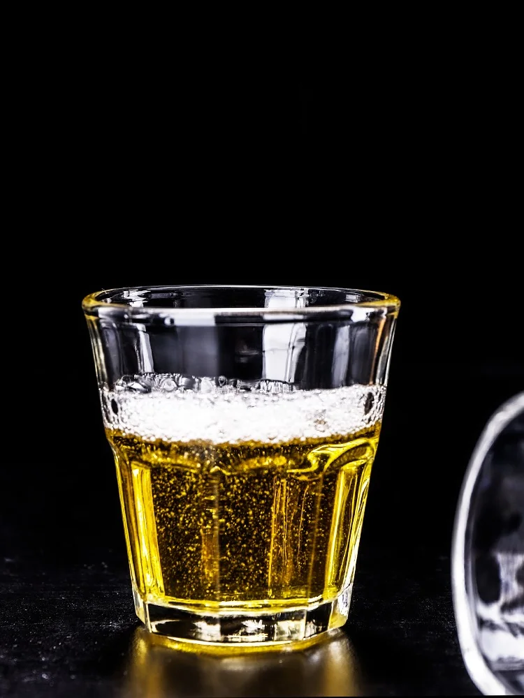 Бокал для вина утолщенное закаленное стекло чашка бар KTV прозрачная анти осенняя