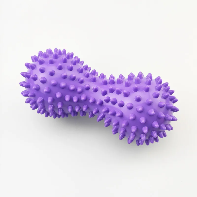 Арахисовый Массажный мяч из ПВХ Spiky Sport фитнес снятие боли в руках ногах Йога