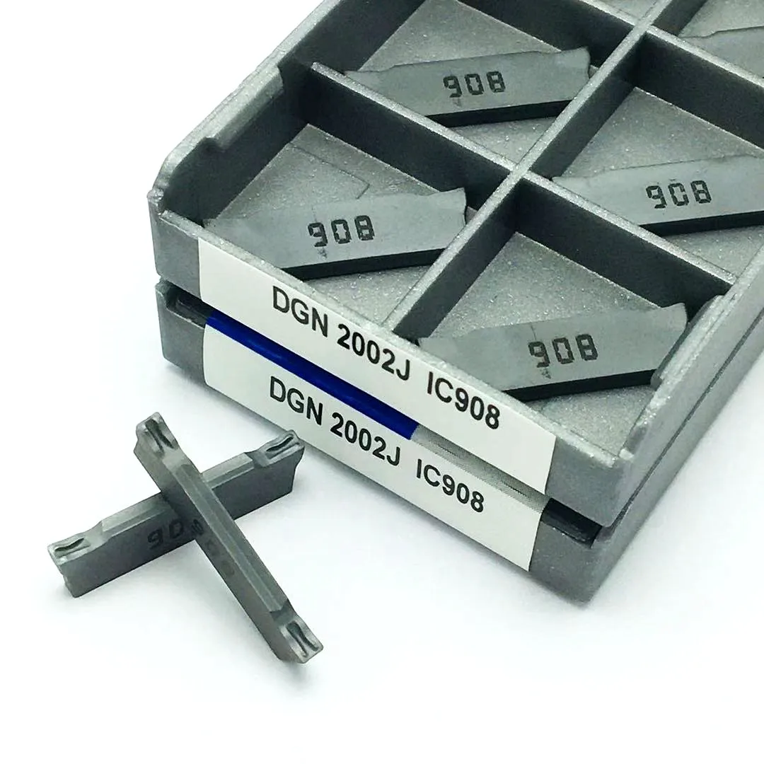 DGN3003J IC908 DGN2002J DGN2002C CNC Iscar Высококачественная карбидная вставка прорезка DGN 3003J