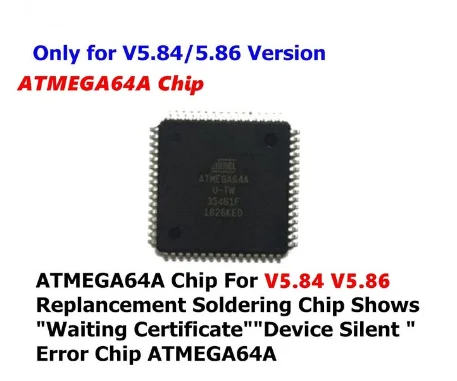 V5.84 XPROG ECU программный интерфейс Xprog-M Инструмент для письма xprog ATMEGA64A чип замены