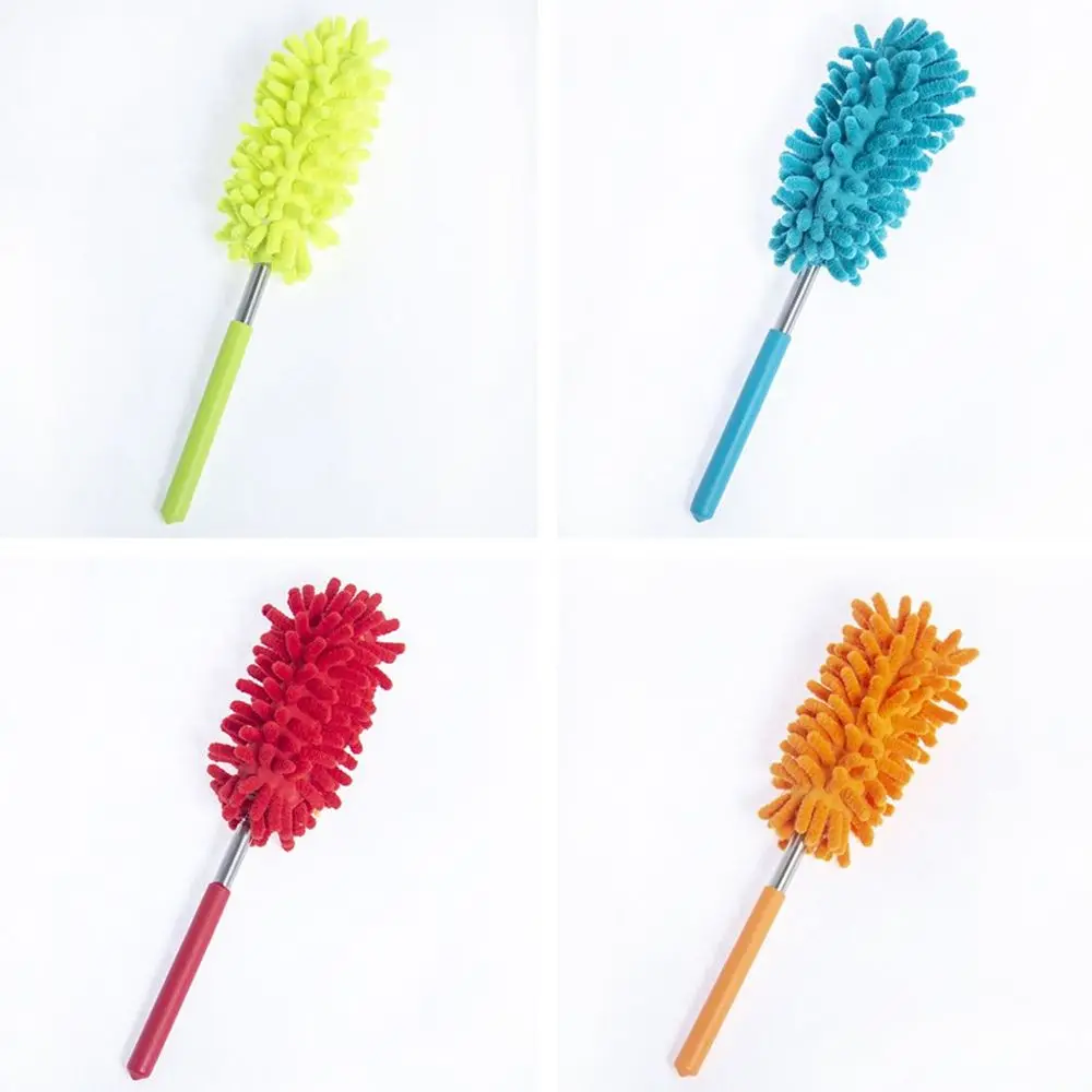 Удлиненная мягкая щетка пылеочиститель из микрофибры не теряет щетку для