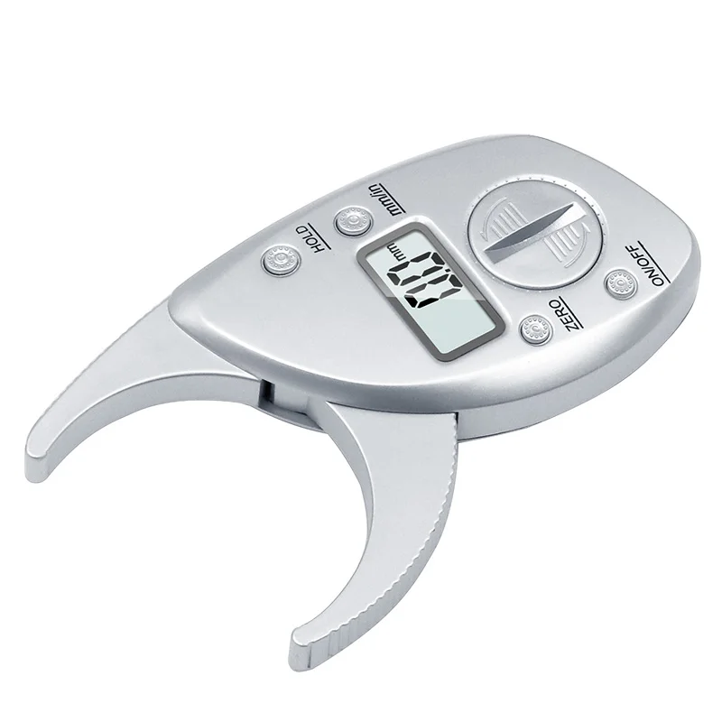 Calibrador de grasa corporal, analizador con monitores digitales, instrumentos de medición de grasa, adelgazamiento