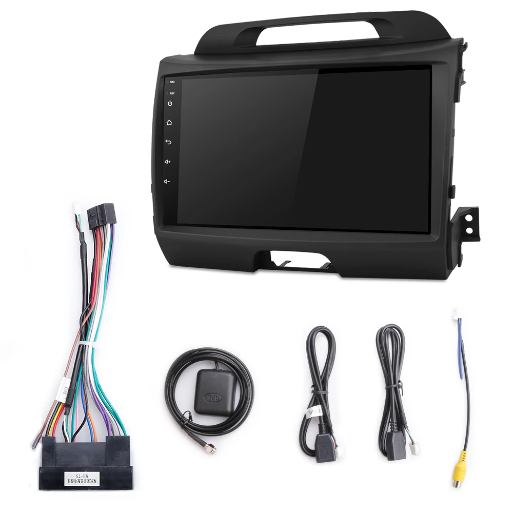 

Android 10.0 Car Multimedia Player For KIA Sportage 3 2010-2016 Autoradio GPS Navigation Camera WIFI IPS Screen Stereo RDS Radio