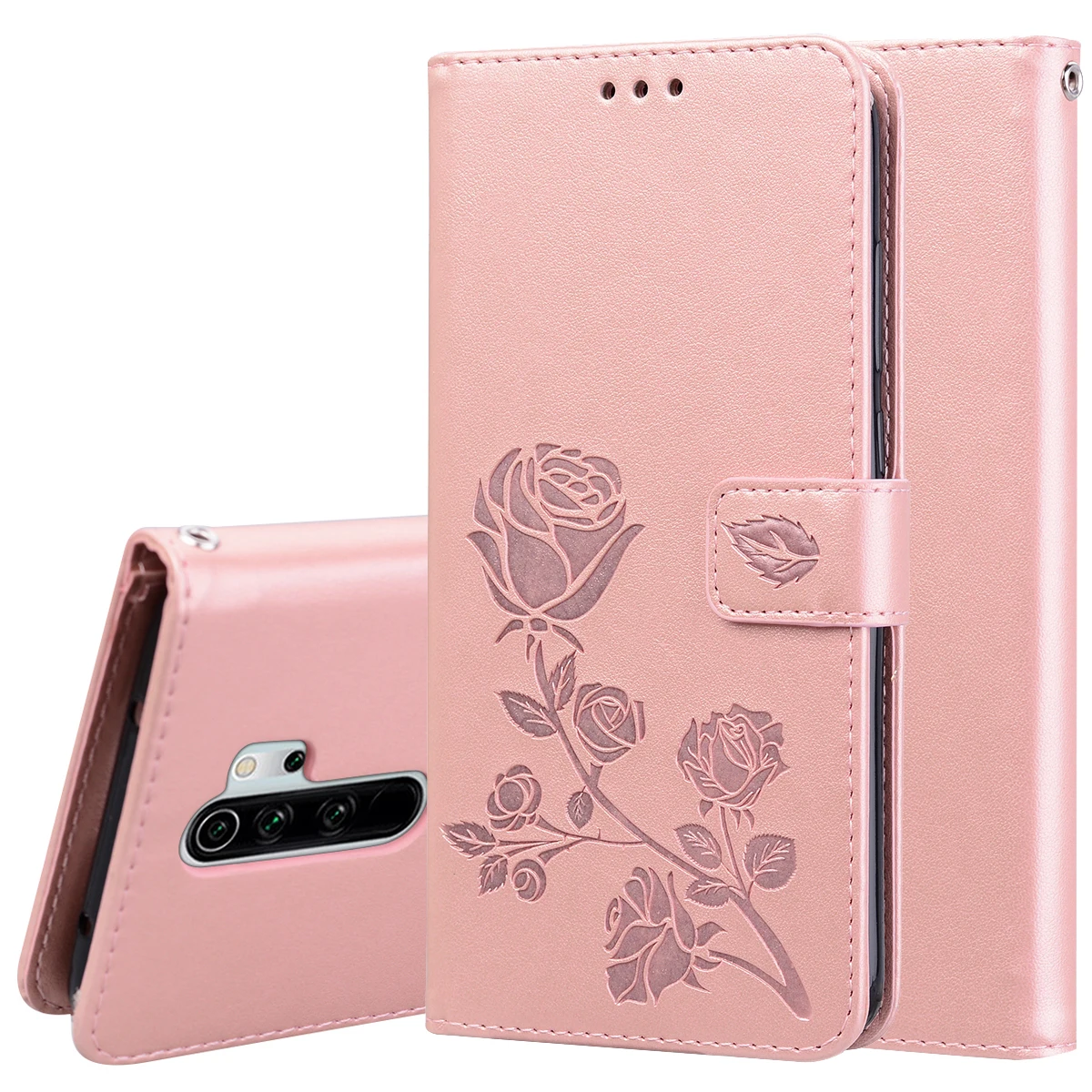 Кожаный чехол кошелек для Xiaomi Redmi 8 8A 7A 6A K20 S2 Note 9S 8T 5 Plus 6 7 Pro|Чехлы-портмоне| |