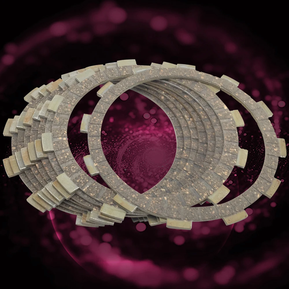 Кабельный тестер кабеля 8 шт. Мотоцикл трения сцепления диски таблички для Kawasaki